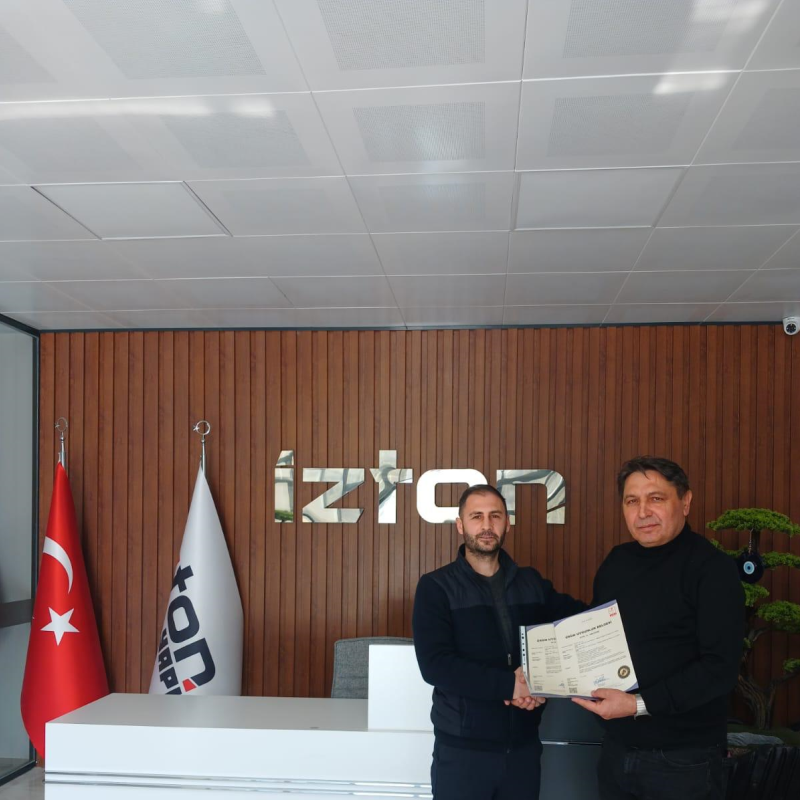 izton yapi uygunluk belgelesi