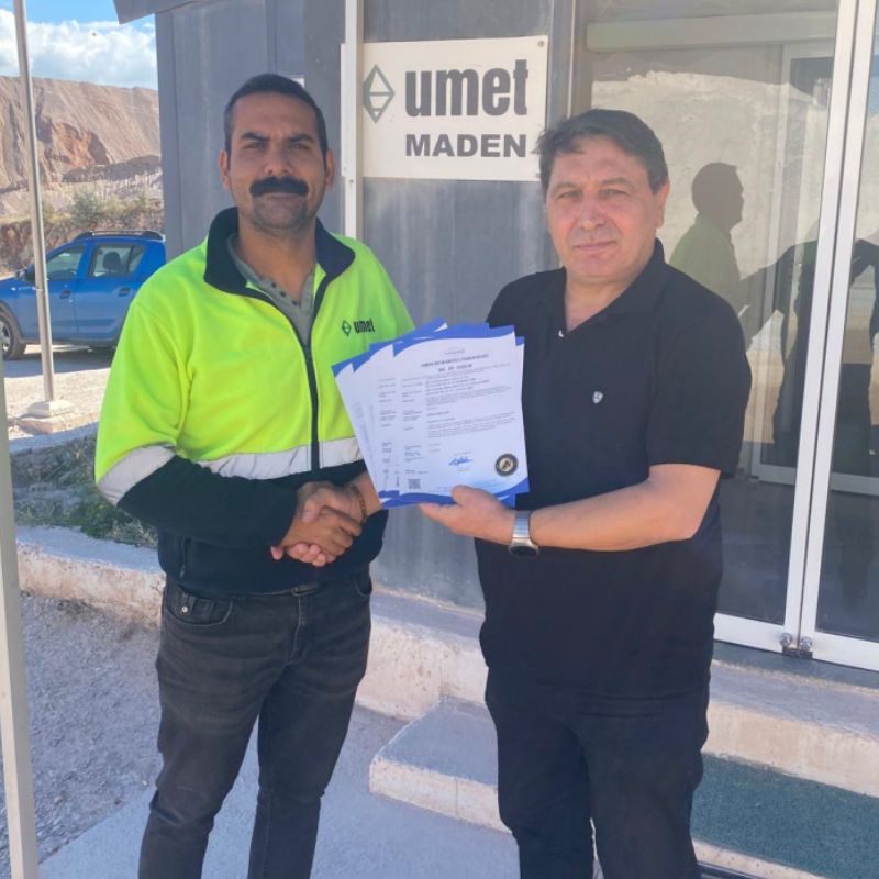 umet madencilik ce belgesi