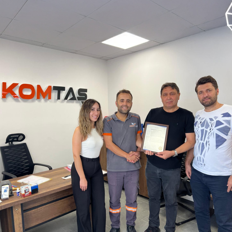 komtas prefabrik ailesine belgeleri hayirli olsun