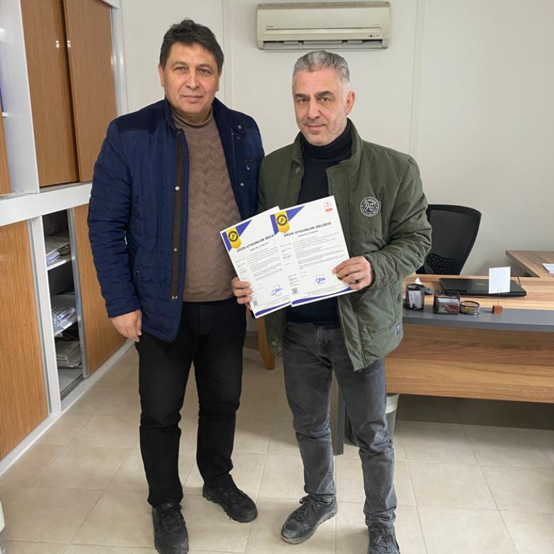loft dizayn firmasina belgelerini teslim ettik